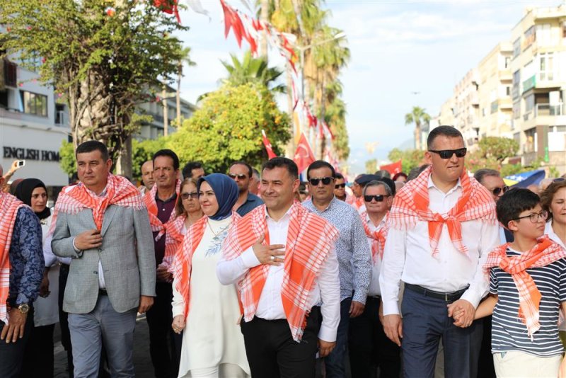 20. alanya uluslararası turizm ve sanat festivali başladı