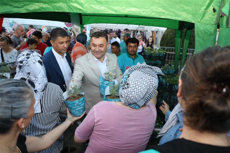 20. alanya uluslararası turizm ve sanat festivali başladı