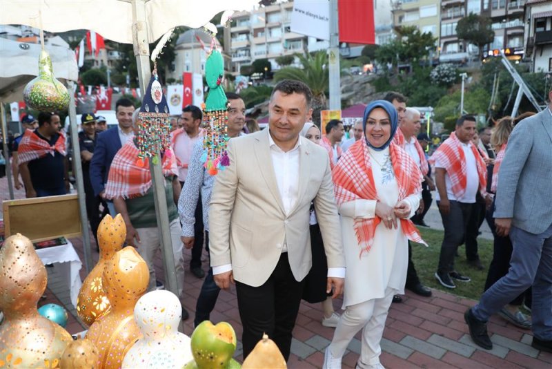 20. alanya uluslararası turizm ve sanat festivali başladı