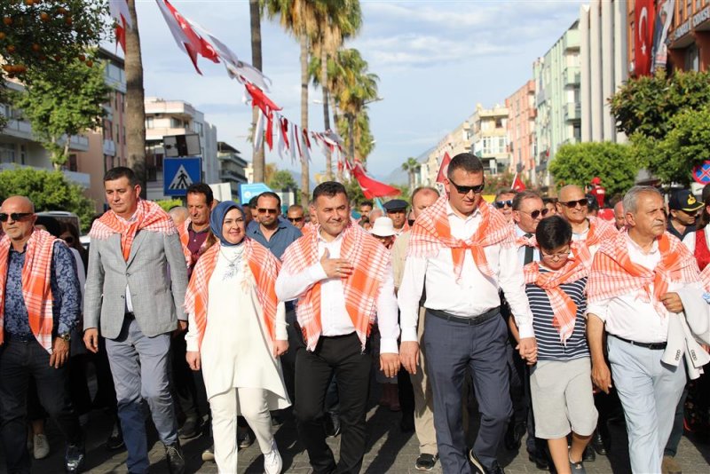 20. alanya uluslararası turizm ve sanat festivali başladı