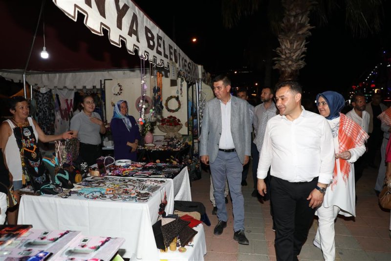 20. alanya uluslararası turizm ve sanat festivali başladı