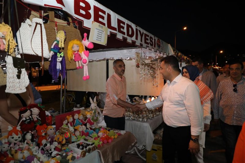 20. alanya uluslararası turizm ve sanat festivali başladı