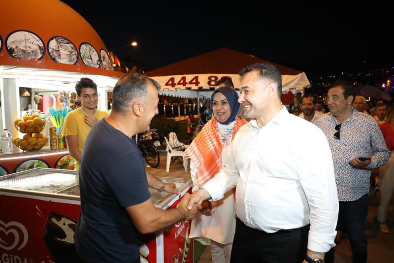20. alanya uluslararası turizm ve sanat festivali başladı