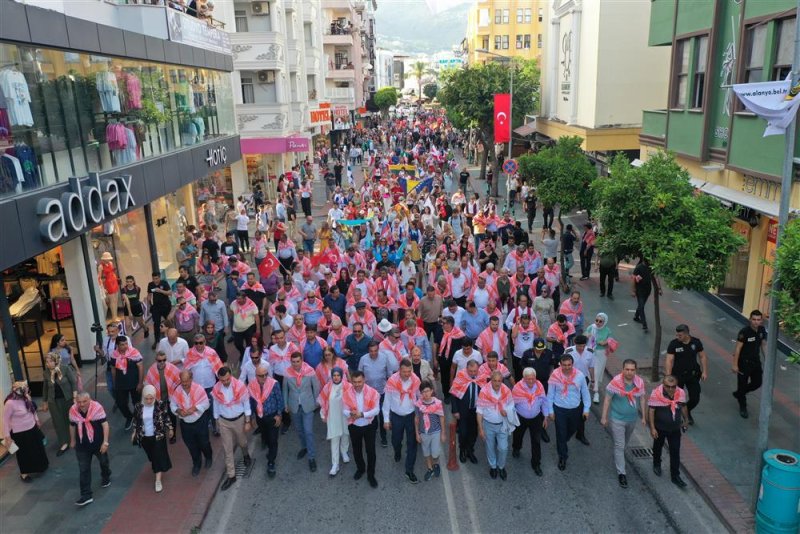 20. alanya uluslararası turizm ve sanat festivali başladı