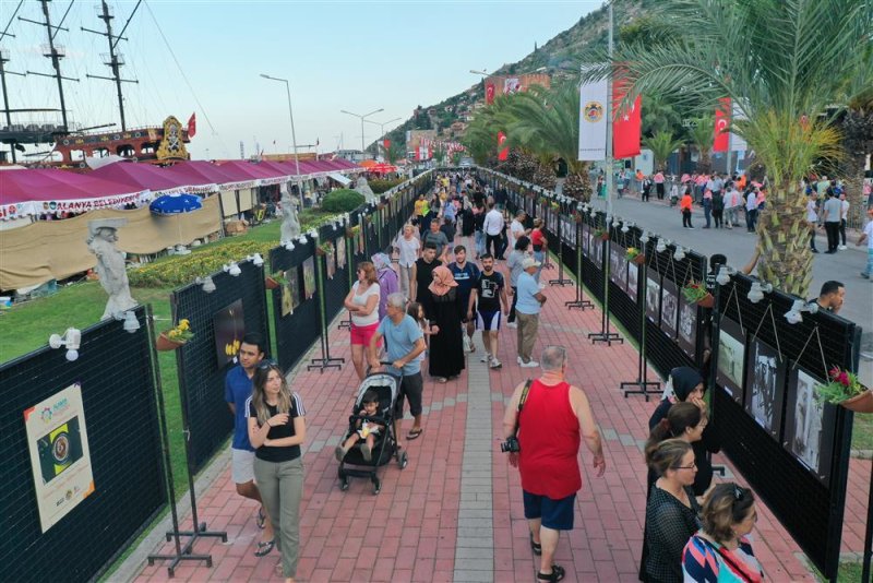 20. alanya uluslararası turizm ve sanat festivali başladı