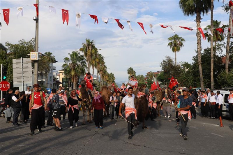 20. alanya uluslararası turizm ve sanat festivali başladı