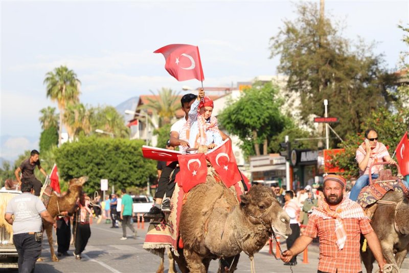 20. alanya uluslararası turizm ve sanat festivali başladı