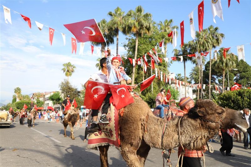 20. alanya uluslararası turizm ve sanat festivali başladı