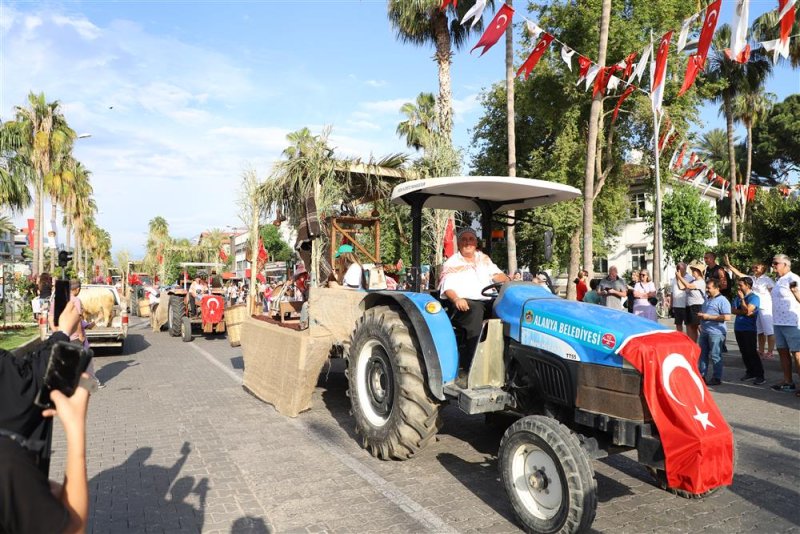 20. alanya uluslararası turizm ve sanat festivali başladı