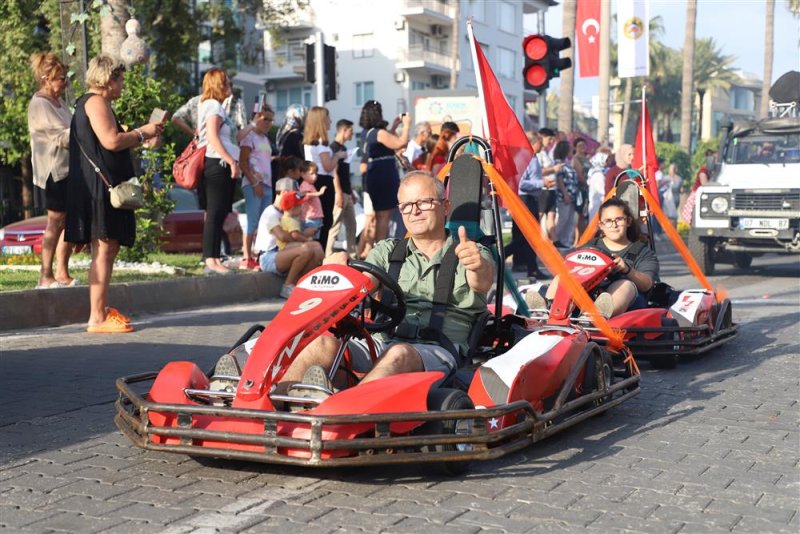 20. alanya uluslararası turizm ve sanat festivali başladı