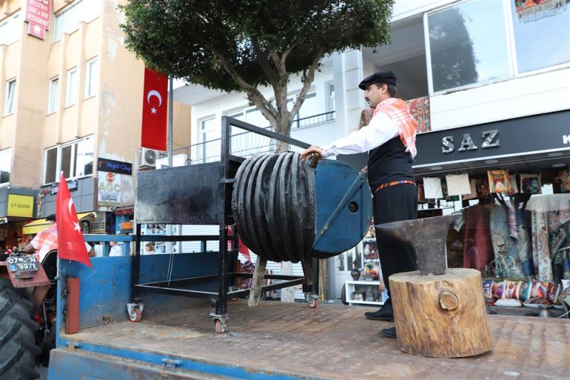 20. alanya uluslararası turizm ve sanat festivali başladı