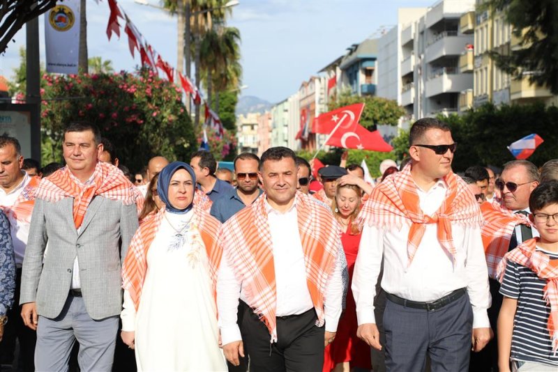 20. alanya uluslararası turizm ve sanat festivali başladı