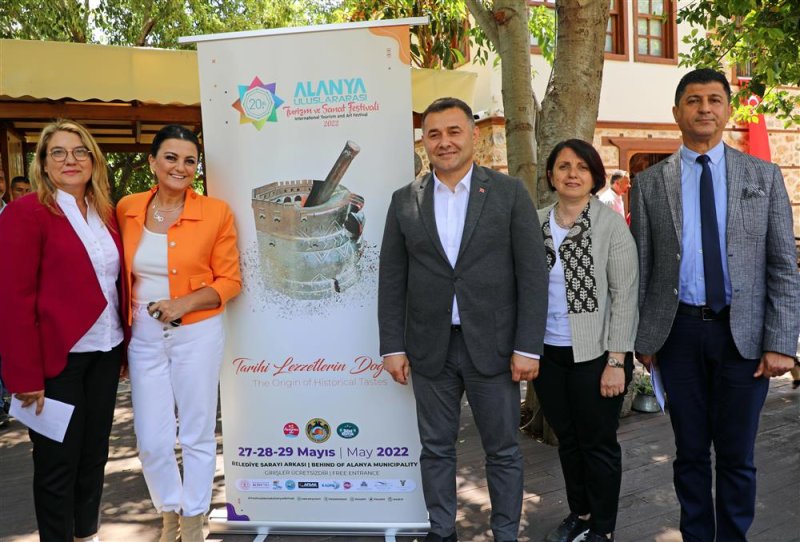 20 alanya uluslararası turizm ve sanat festivali başlıyor