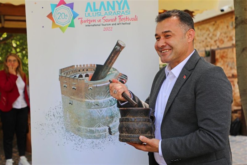 20 alanya uluslararası turizm ve sanat festivali başlıyor