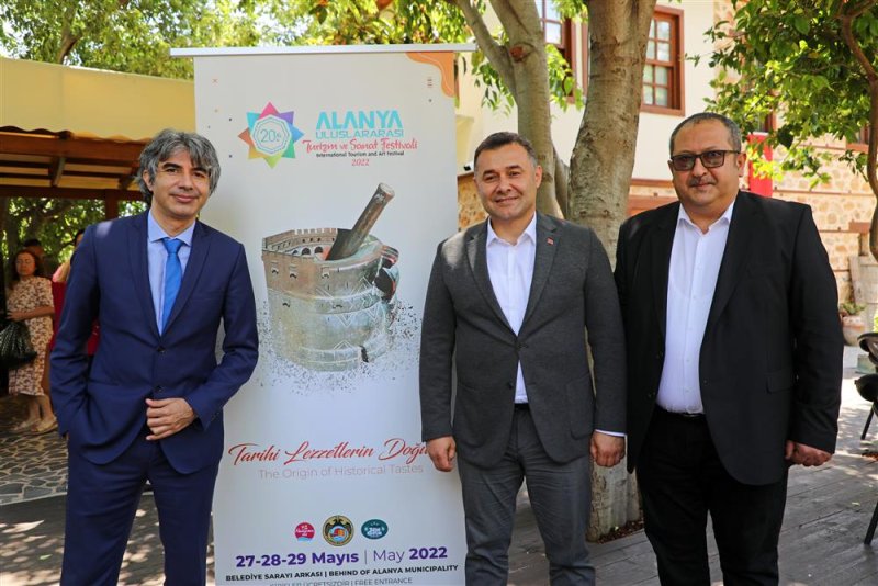 20 alanya uluslararası turizm ve sanat festivali başlıyor