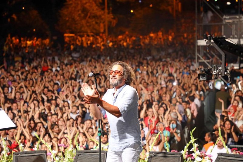 20. alanya uluslararası turizm ve sanat festivali’ne fettah can damgası