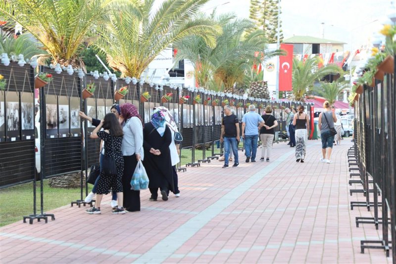 20. alanya uluslararası turizm ve sanat festivalinde stantlara yoğun ilgi