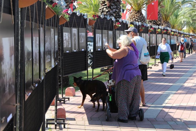 20. alanya uluslararası turizm ve sanat festivalinde stantlara yoğun ilgi