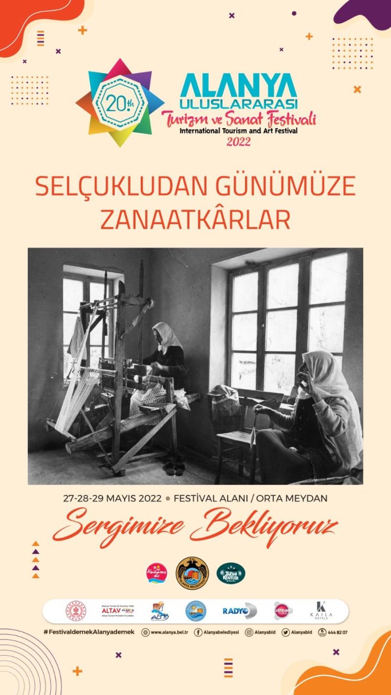 20. turizm ve sanat festivali’nde mutfak kültürünün günümüze yansımaları farklı etkinliklerle tanıtılacak