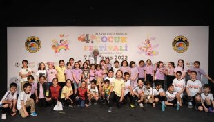 4. alanya uluslararası çocuk festivali renkli etkinliklerle devam ediyor