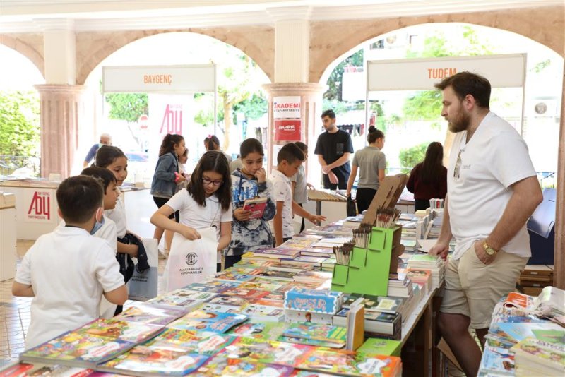 4. alanya uluslarası çocuk festivali sona erdi