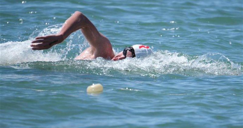 Açık su yüzme genç milli takım seçmesi ve türkiye şampiyonası sona erdi