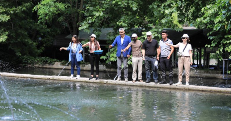 Alabalık Yetiştiriciliğini A’dan Z’ye Öğrendiler