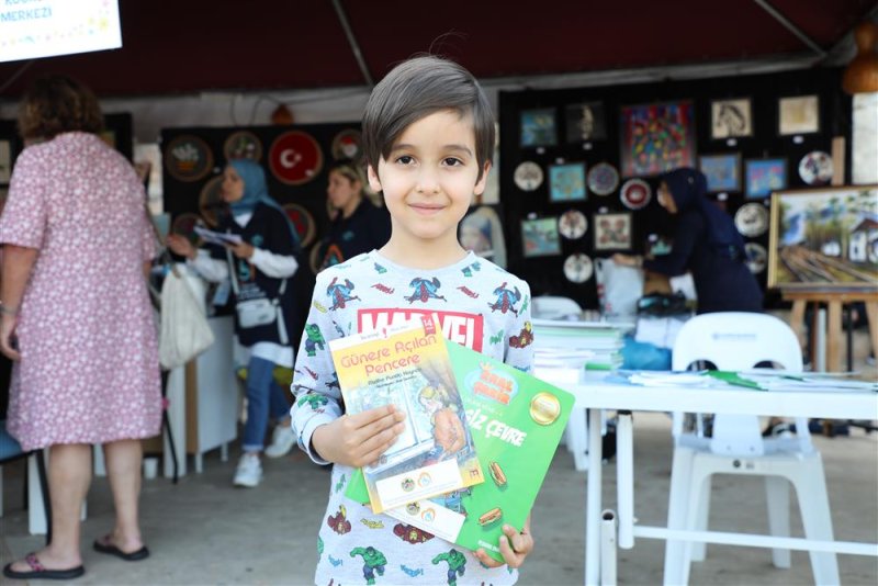 Alanya belediyesi’nden engelleri kaldıran festival