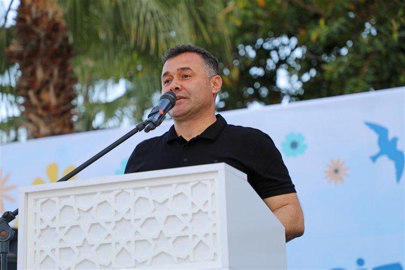 Alanya belediyesi’nden engelleri kaldıran festival