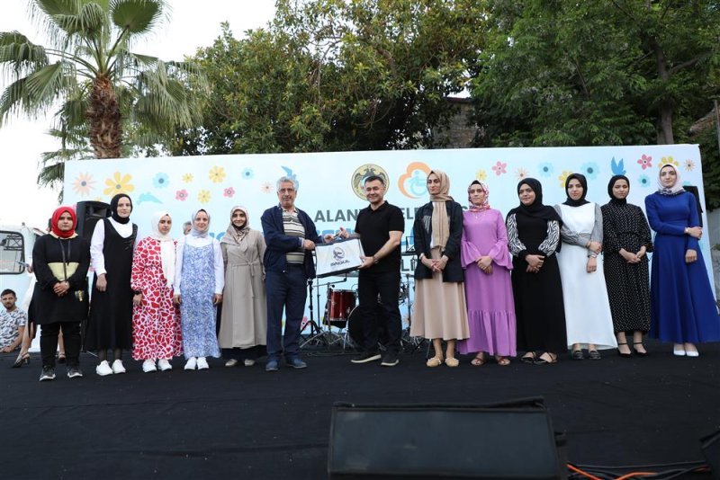 Alanya belediyesi’nden engelleri kaldıran festival