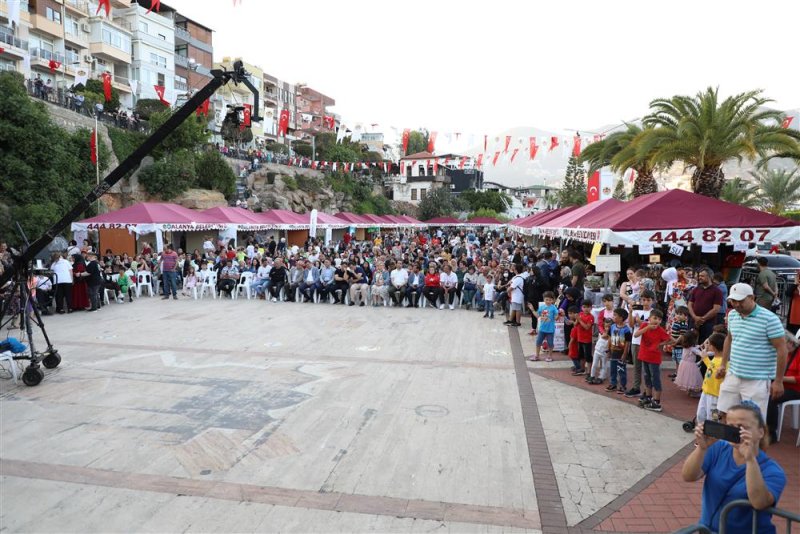 Alanya belediyesi’nden engelleri kaldıran festival