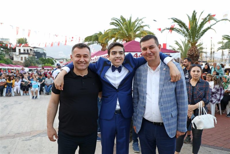 Alanya belediyesi’nden engelleri kaldıran festival