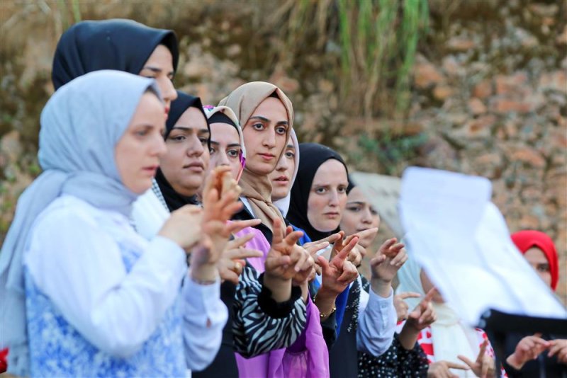 Alanya belediyesi’nden engelleri kaldıran festival