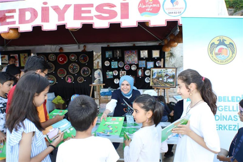 Alanya belediyesi’nden engelleri kaldıran festival