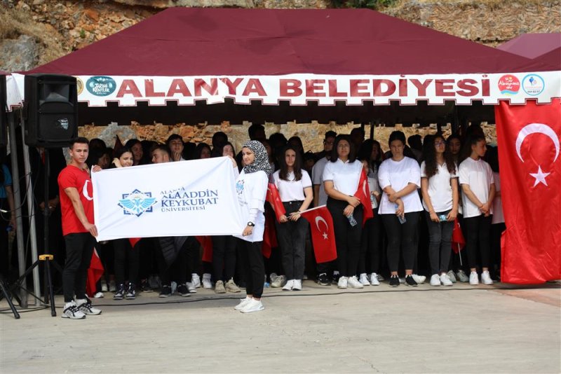 Alanya’da 19 mayıs coşkusu