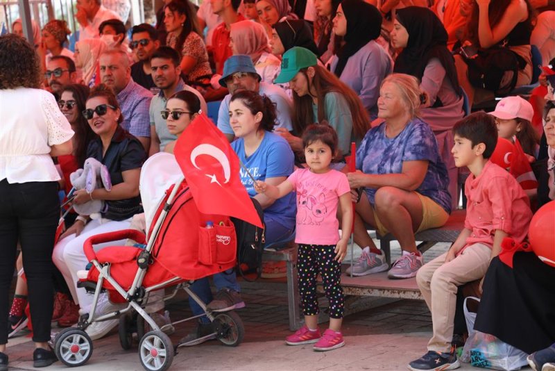 Alanya’da 19 mayıs coşkusu