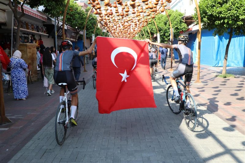 Alanya’da 19 mayıs coşkusu