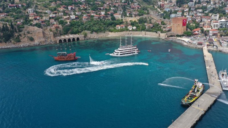 Alanya’da 19 mayıs coşkusu