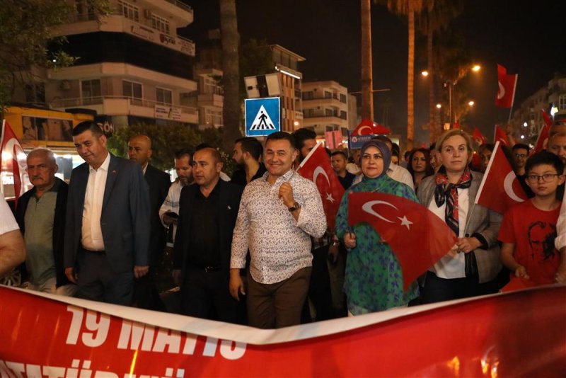 Alanya gençliğine muhteşem 19 mayıs hediyesi