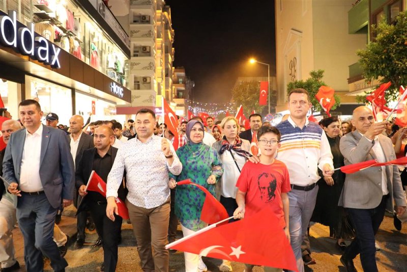 Alanya gençliğine muhteşem 19 mayıs hediyesi