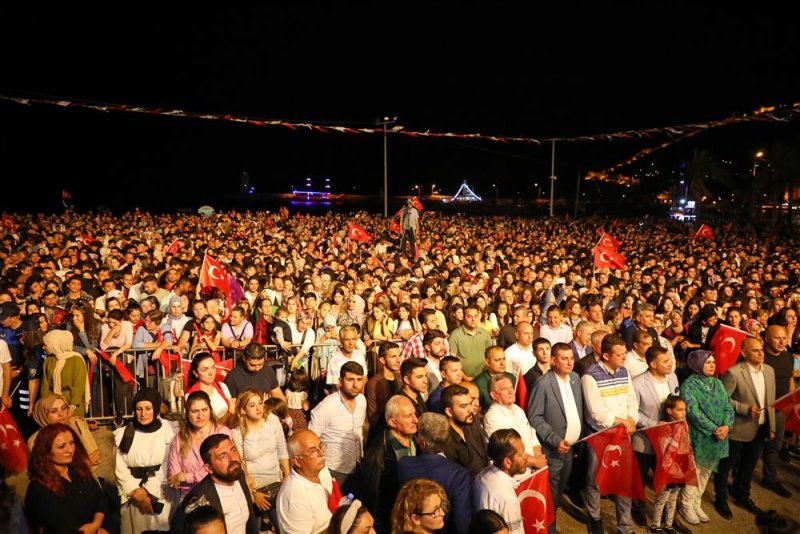 Alanya gençliğine muhteşem 19 mayıs hediyesi