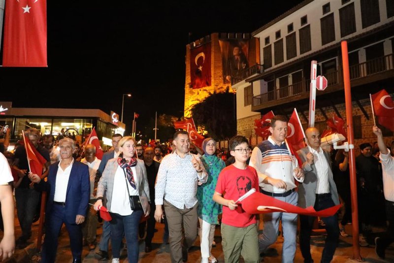 Alanya gençliğine muhteşem 19 mayıs hediyesi