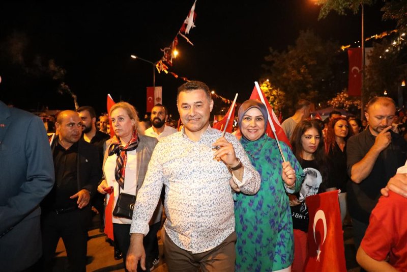 Alanya gençliğine muhteşem 19 mayıs hediyesi