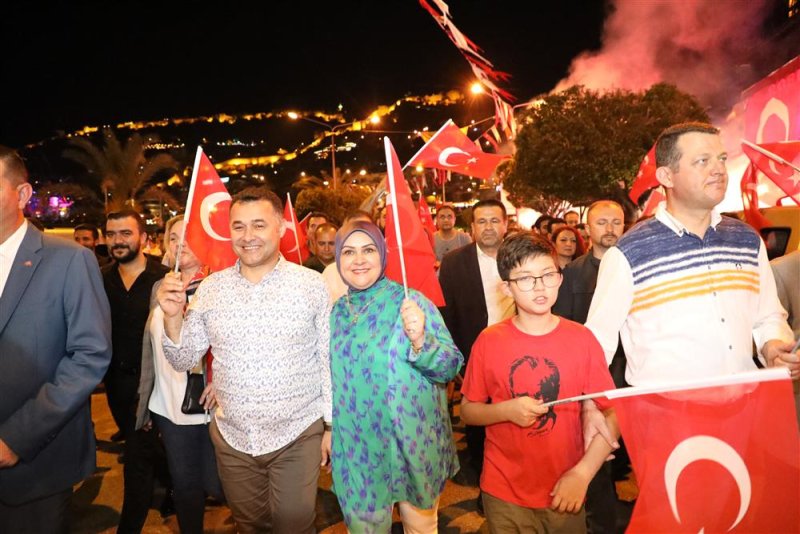 Alanya gençliğine muhteşem 19 mayıs hediyesi