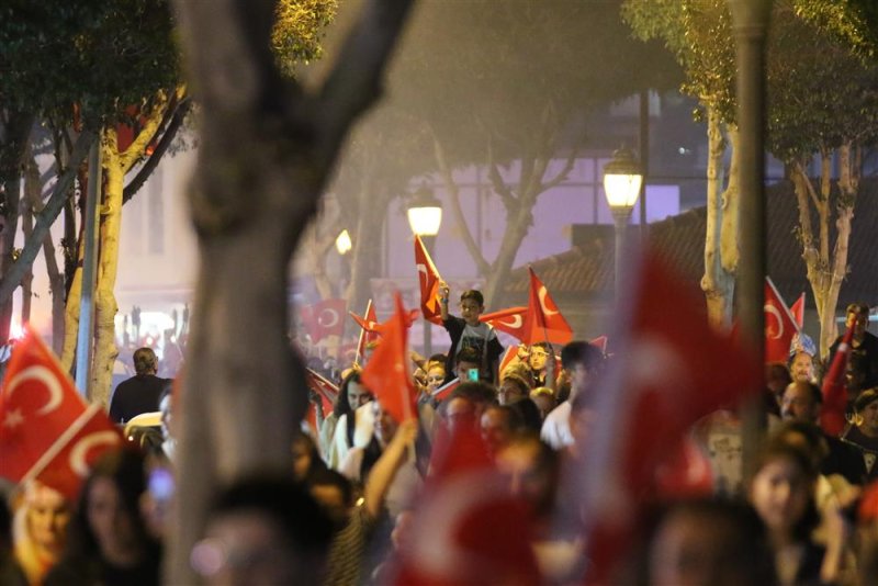 Alanya gençliğine muhteşem 19 mayıs hediyesi