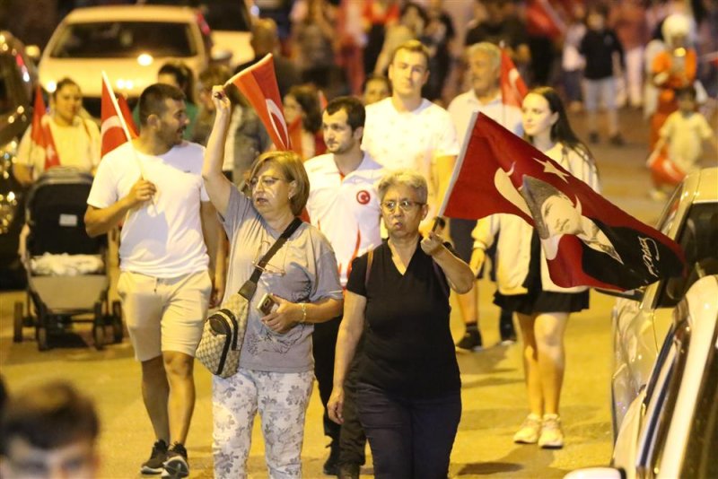 Alanya gençliğine muhteşem 19 mayıs hediyesi