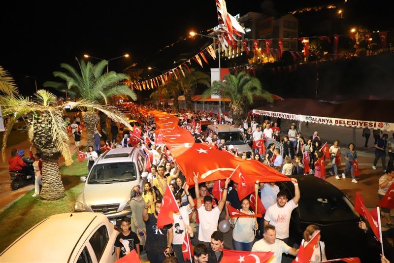 Alanya gençliğine muhteşem 19 mayıs hediyesi