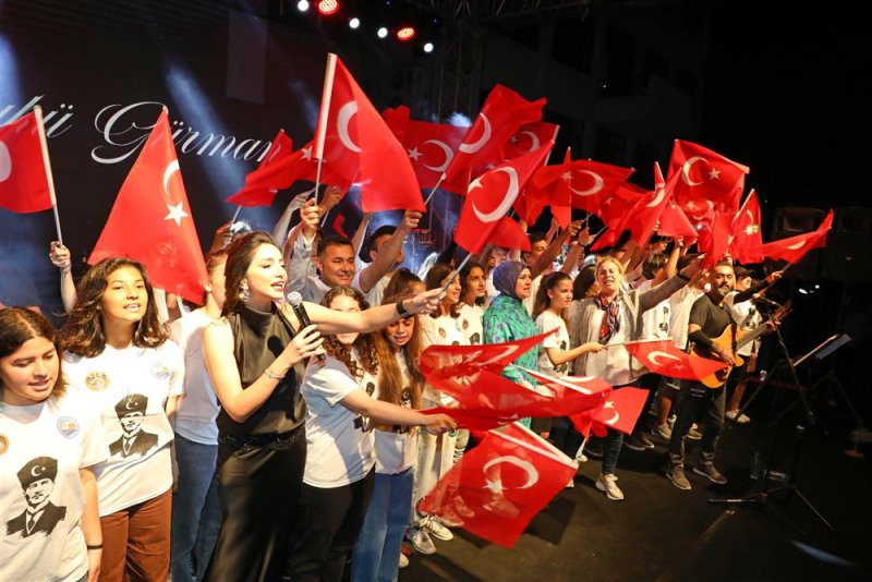 Alanya gençliğine muhteşem 19 mayıs hediyesi