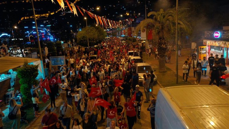 Alanya gençliğine muhteşem 19 mayıs hediyesi