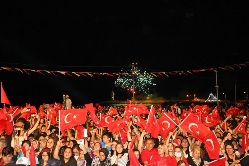 Alanya gençliğine muhteşem 19 mayıs hediyesi